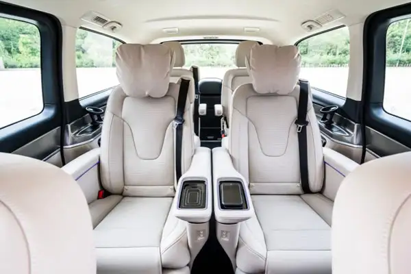 MPV 8 Vehicle Passenger Space - EA Transfer