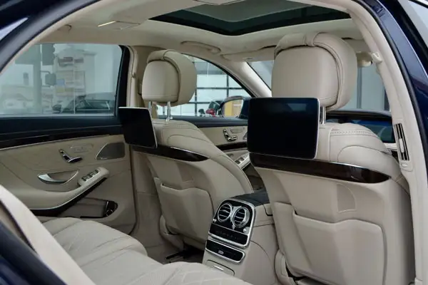 Mercedes Benz S Class Interior - EA Transfer