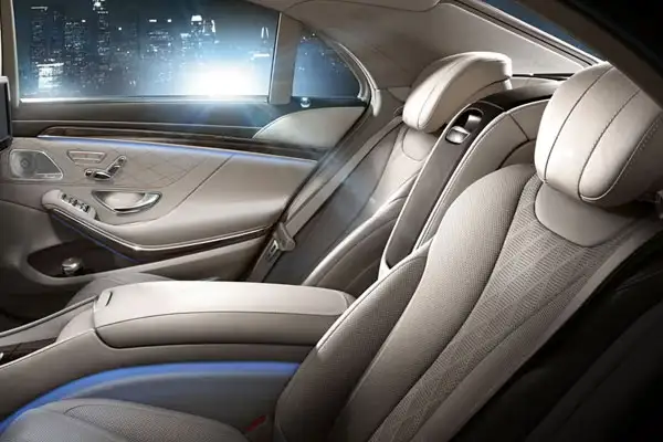 Mercedes Benz V Class Seating - EA Transfer